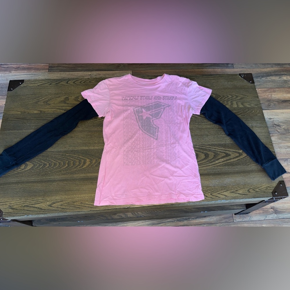 Famous Stars & Straps Long Sleeve Tee